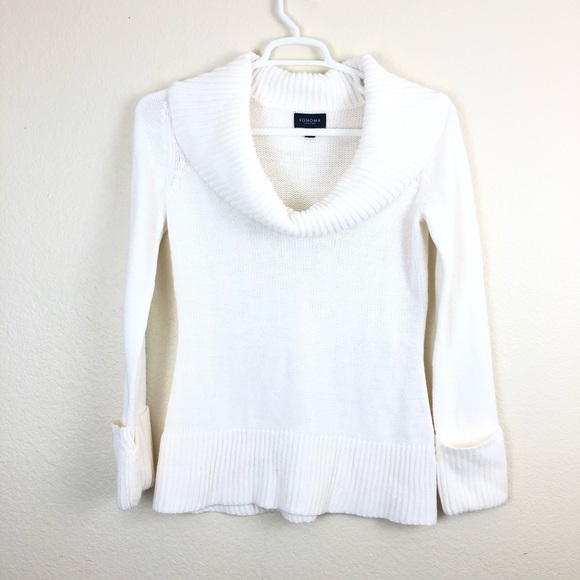 Sonoma Cowl Neck Knit Sweater NWOT - Picture 1 of 6